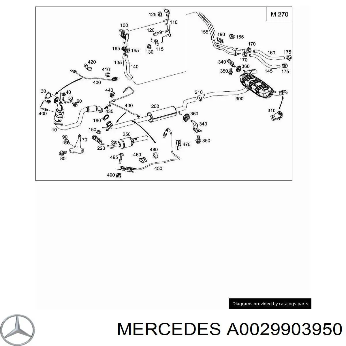  Mercedes A0029903950 preço, a partir de 12,00 USD