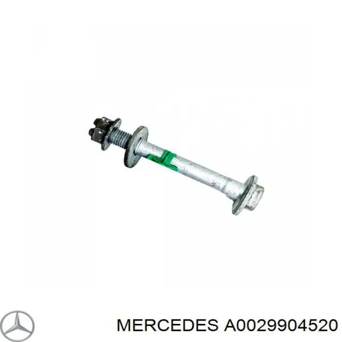 A0029904520 Mercedes Parafuso de fixação de braço oscilante de inclinação traseiro, interno