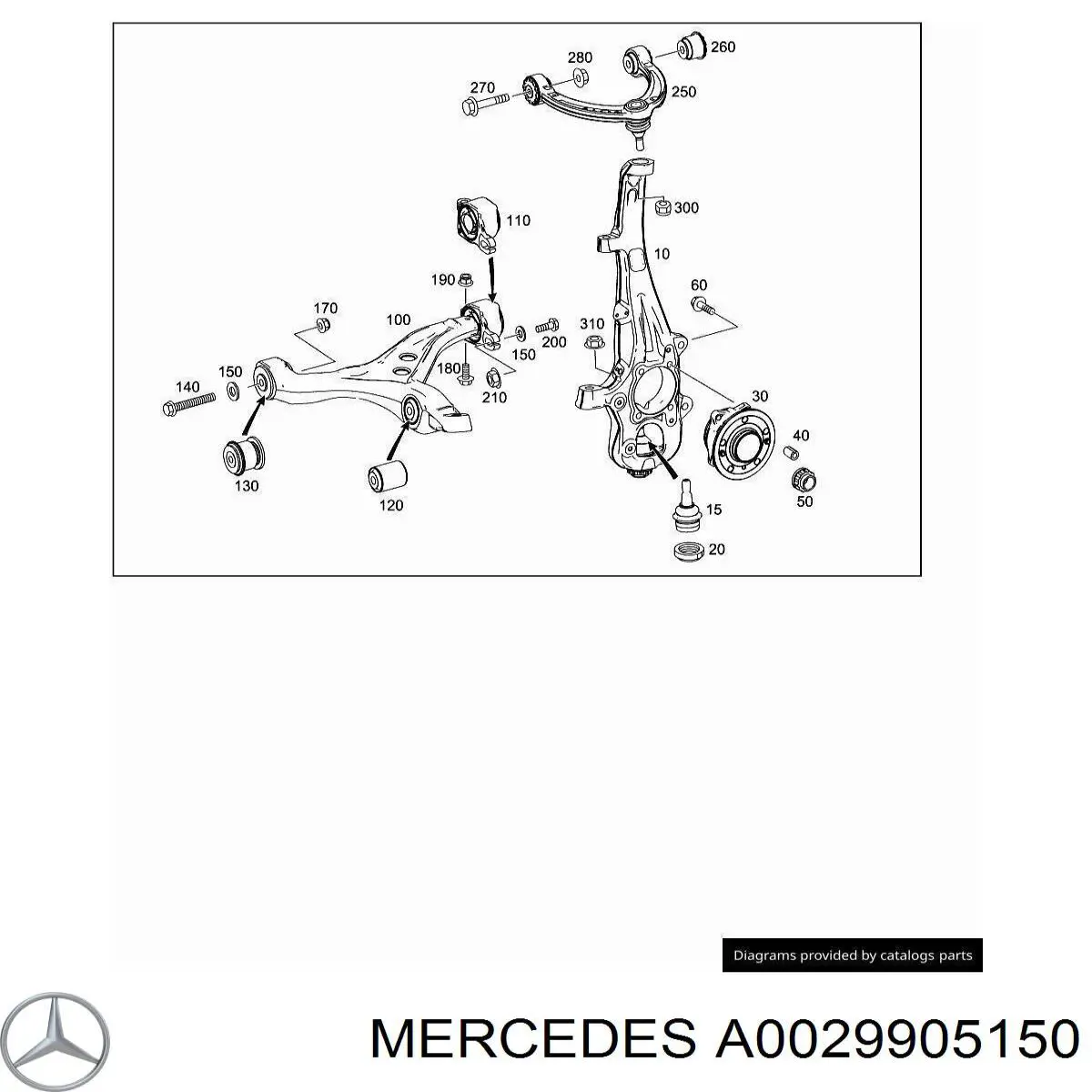  Mercedes A0029905150 preço, a partir de 6,31 USD