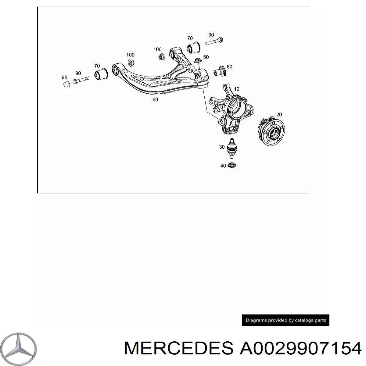  Mercedes 0029907154 preço, a partir de 14,02 USD