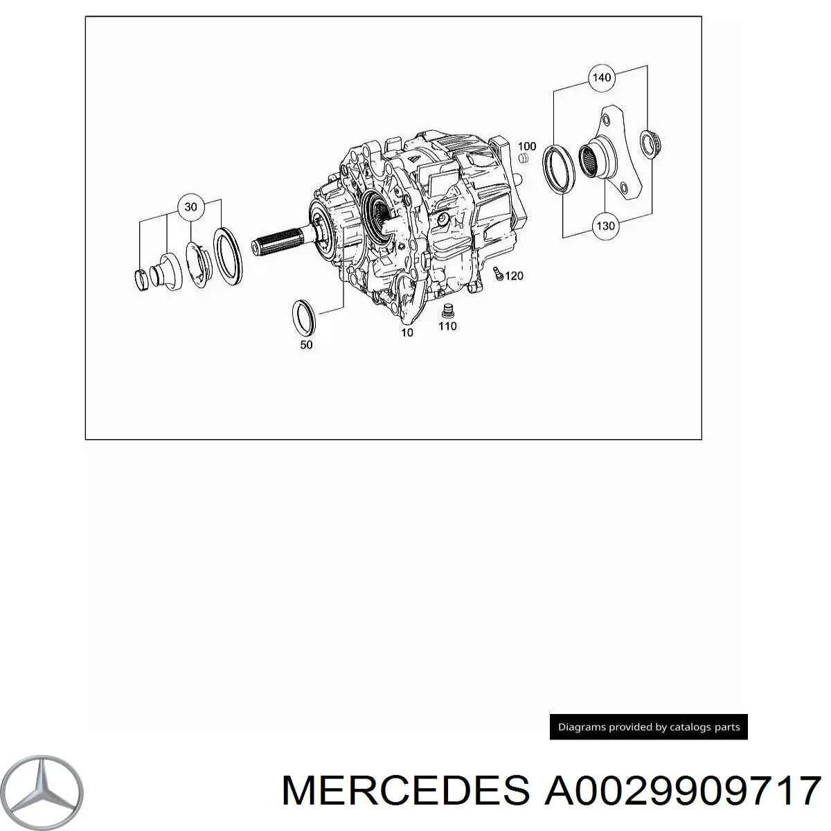 A0029909717 Mercedes 
