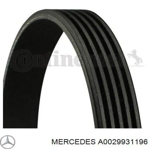 Correia dos conjuntos de transmissão Mercedes A0029931196 preço, a partir de 16,79 USD