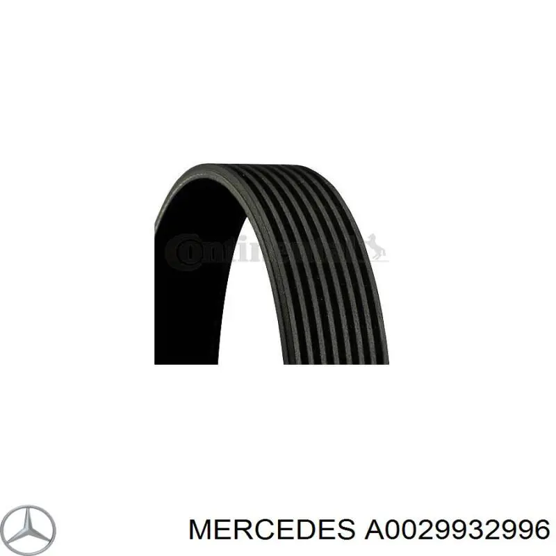 Correia dos conjuntos de transmissão Mercedes A0029932996 preço, a partir de 38,89 USD