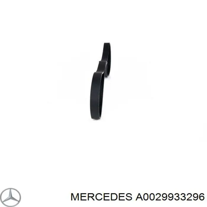 A0029933296 Mercedes Correia dos conjuntos de transmissão