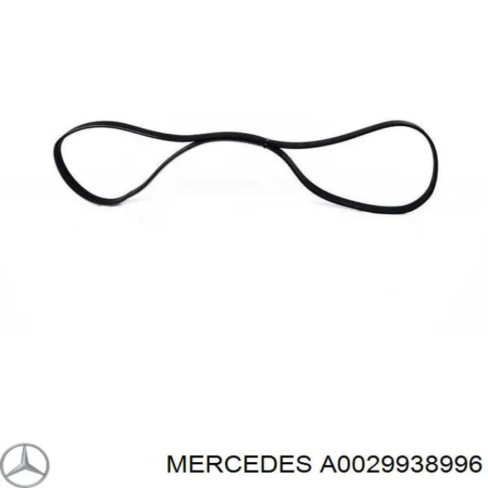 A0029938996 Mercedes Correia dos conjuntos de transmissão