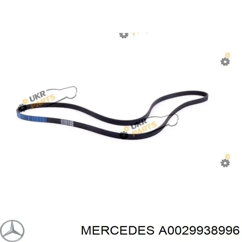 Correia dos conjuntos de transmissão Mercedes A0029938996 preço, a partir de 26,28 USD