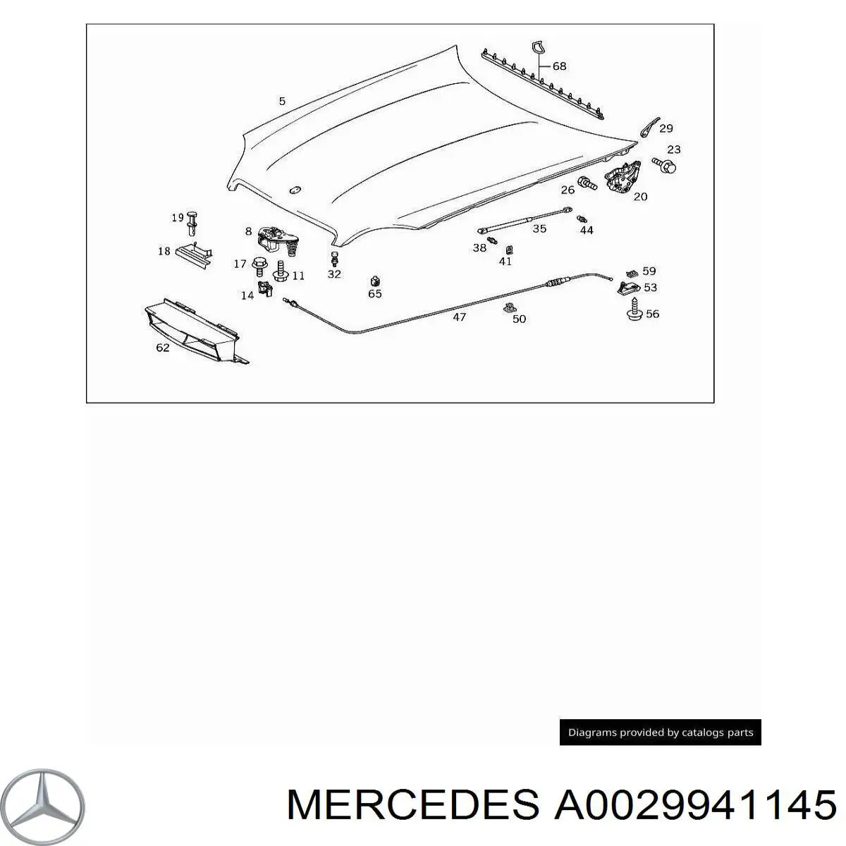 A0029941145 Mercedes 