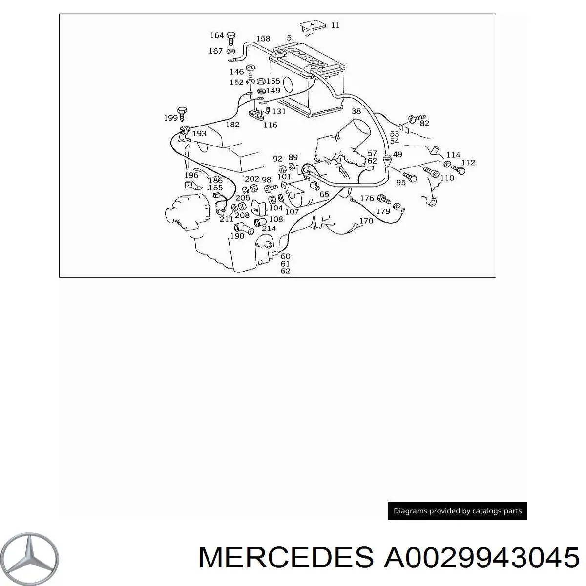 Mercedes A0039906351 preço, a partir de 2,17 USD