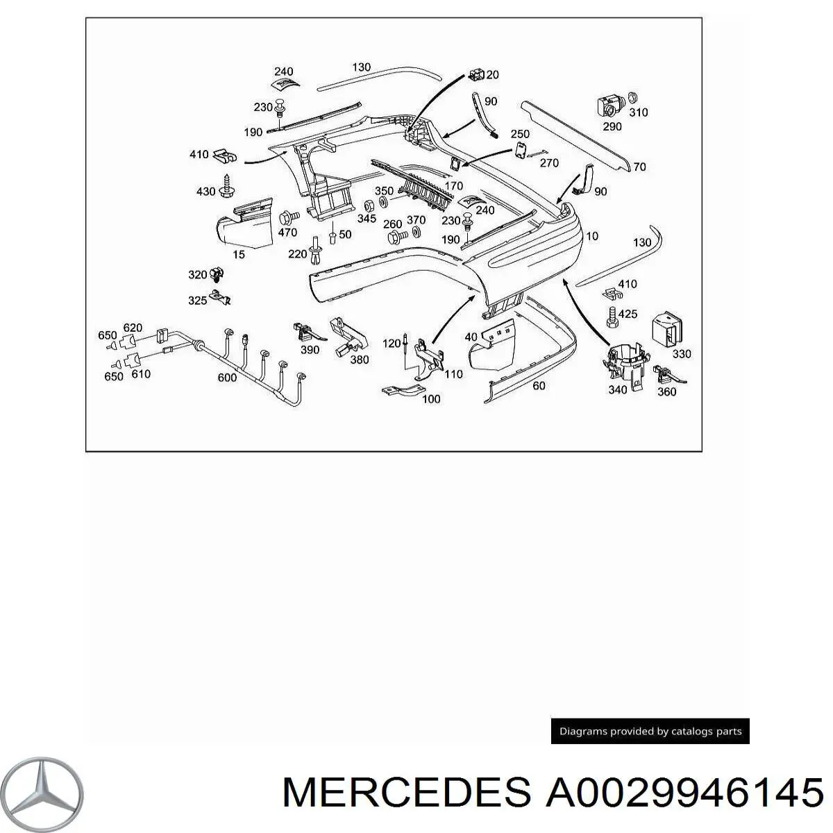 A0029946145 Mercedes 