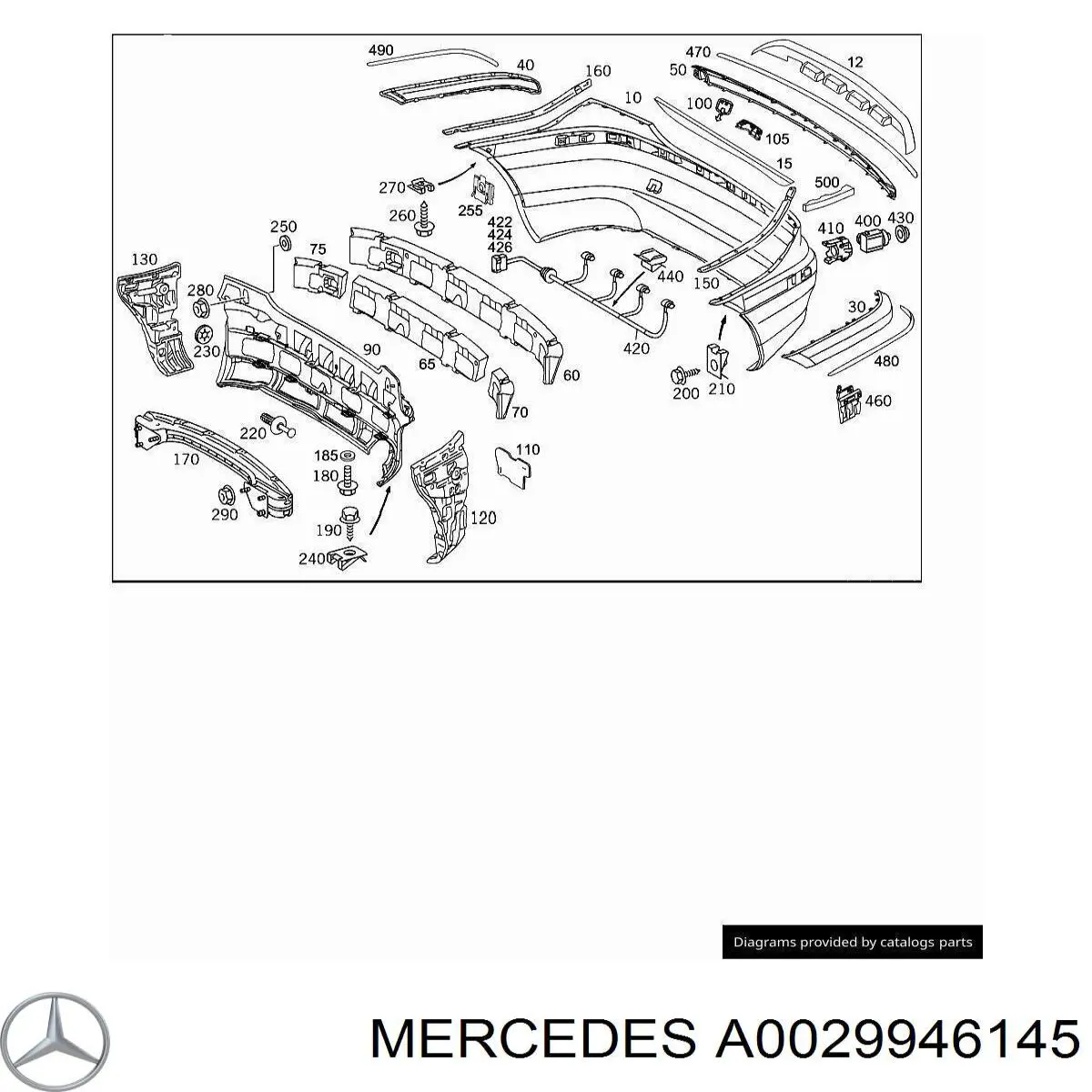 Compre A0029946145 Mercedes 