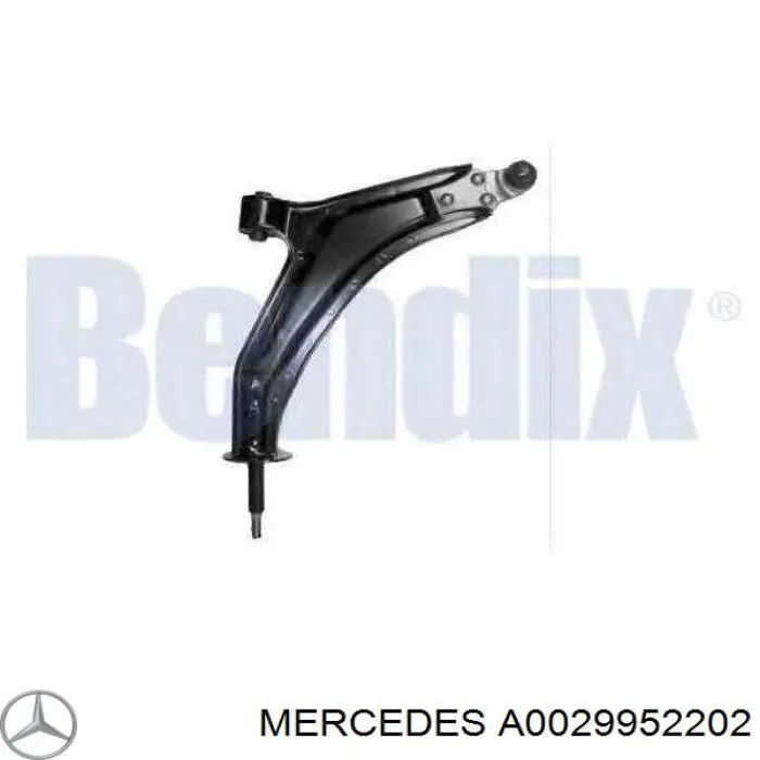 A0029952202 Mercedes 