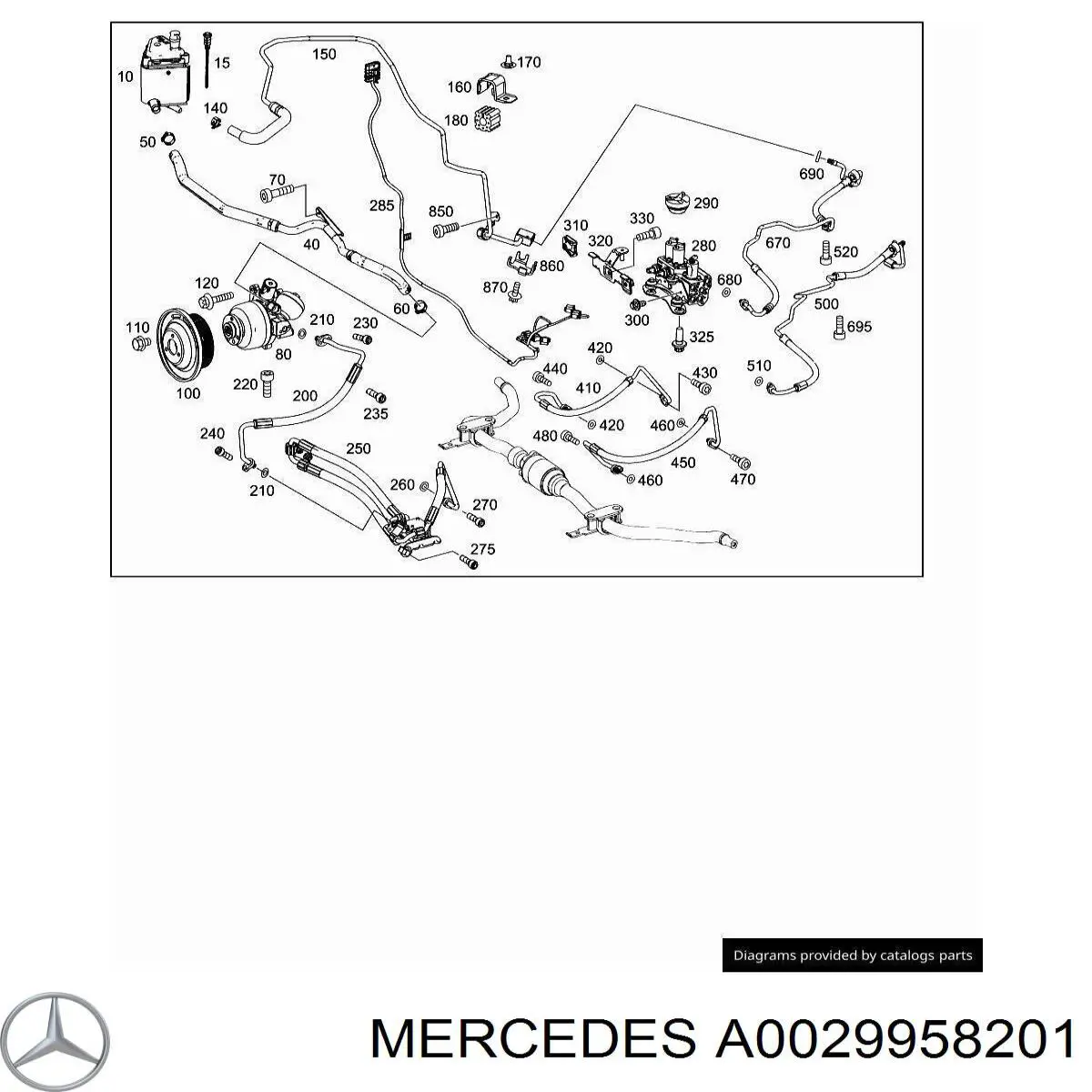 A2309950222 Mercedes 