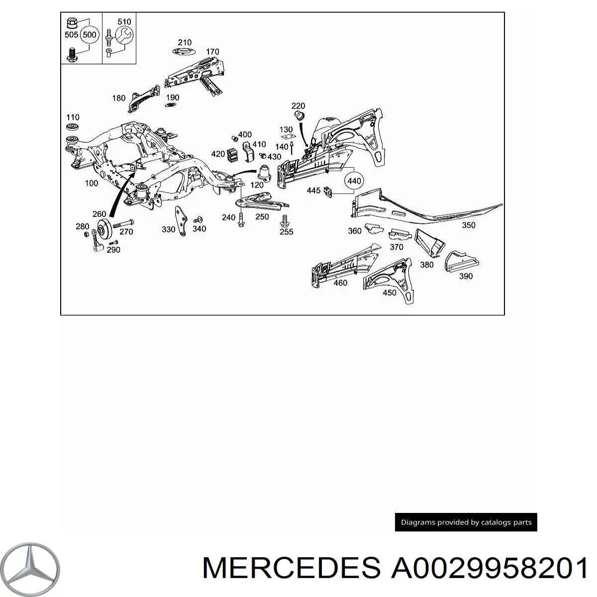  Mercedes A2309950222 preço, a partir de 7,03 USD