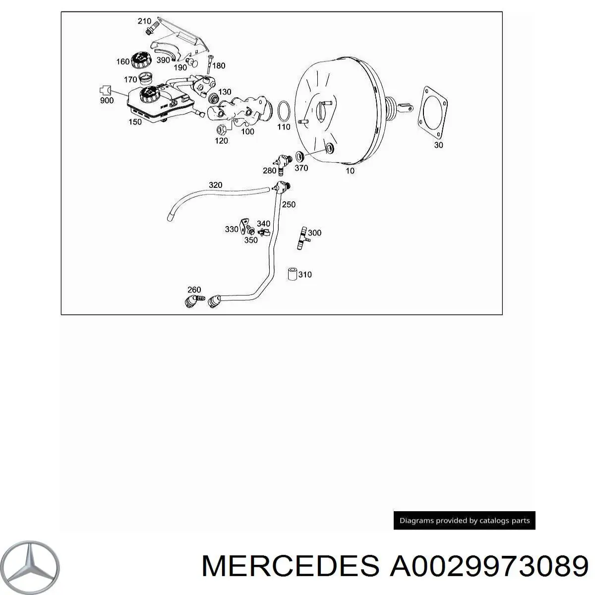  Mercedes A0029973089 preço, a partir de 29,39 USD