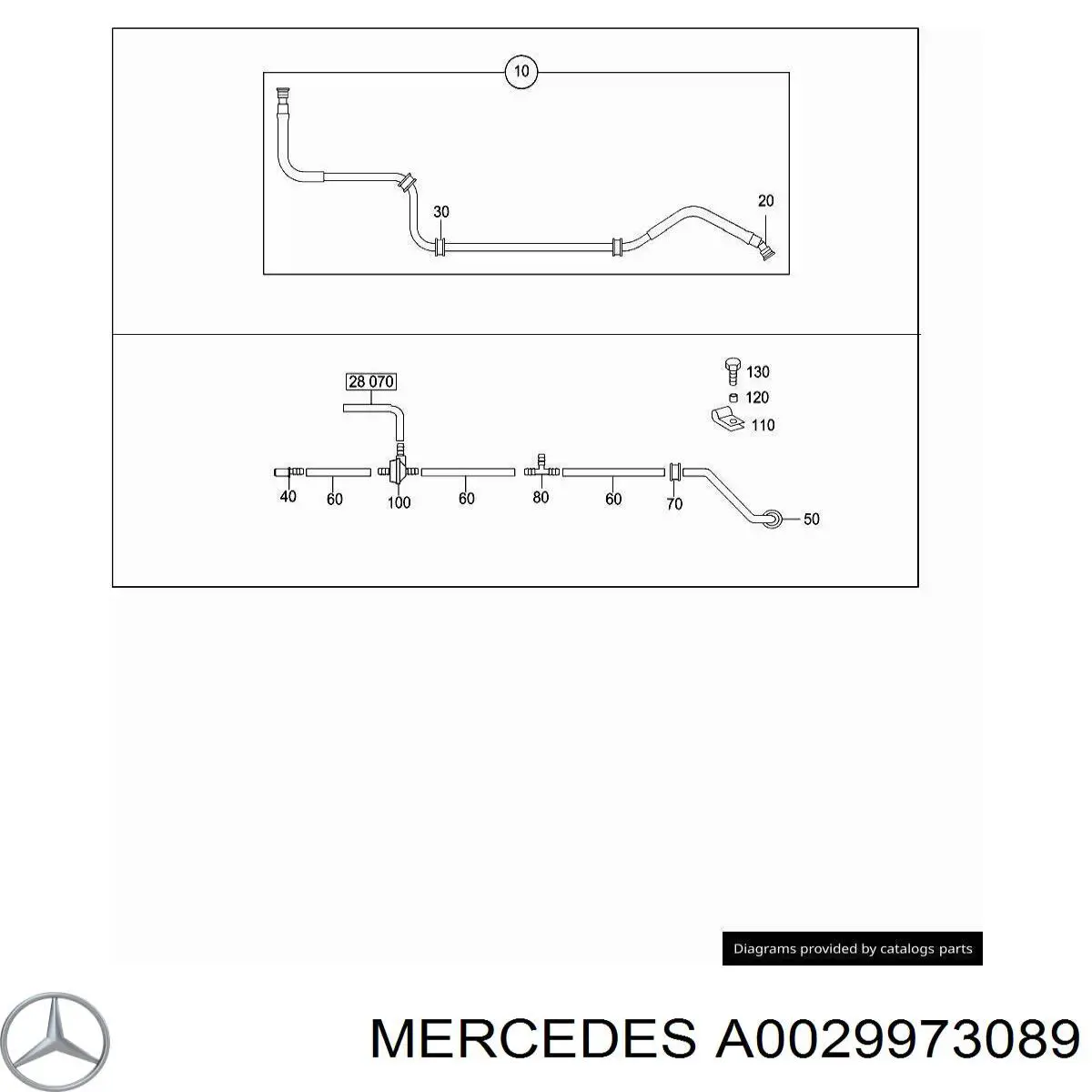 Compre A0029973089 Mercedes 