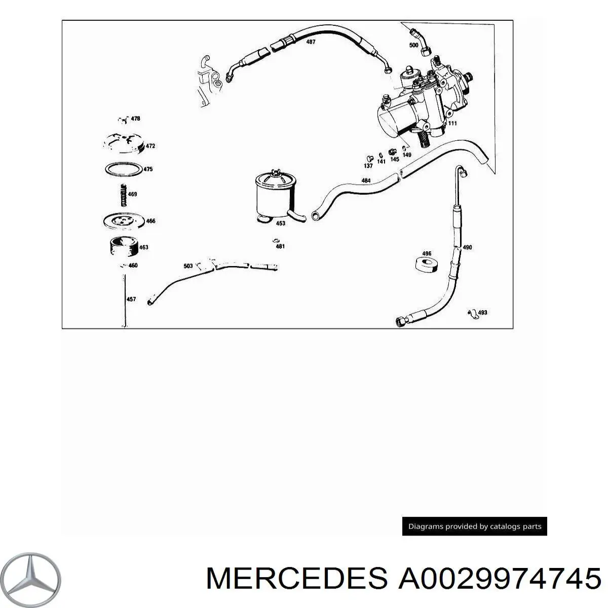  Mercedes A0029974745 preço, a partir de 11,39 USD