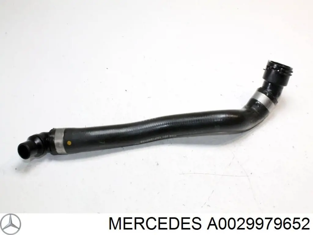 Compre A0029979652 Mercedes Mangueira da Direção hidrâulica assistida de pressão baixa, desde o tanque até a bomba