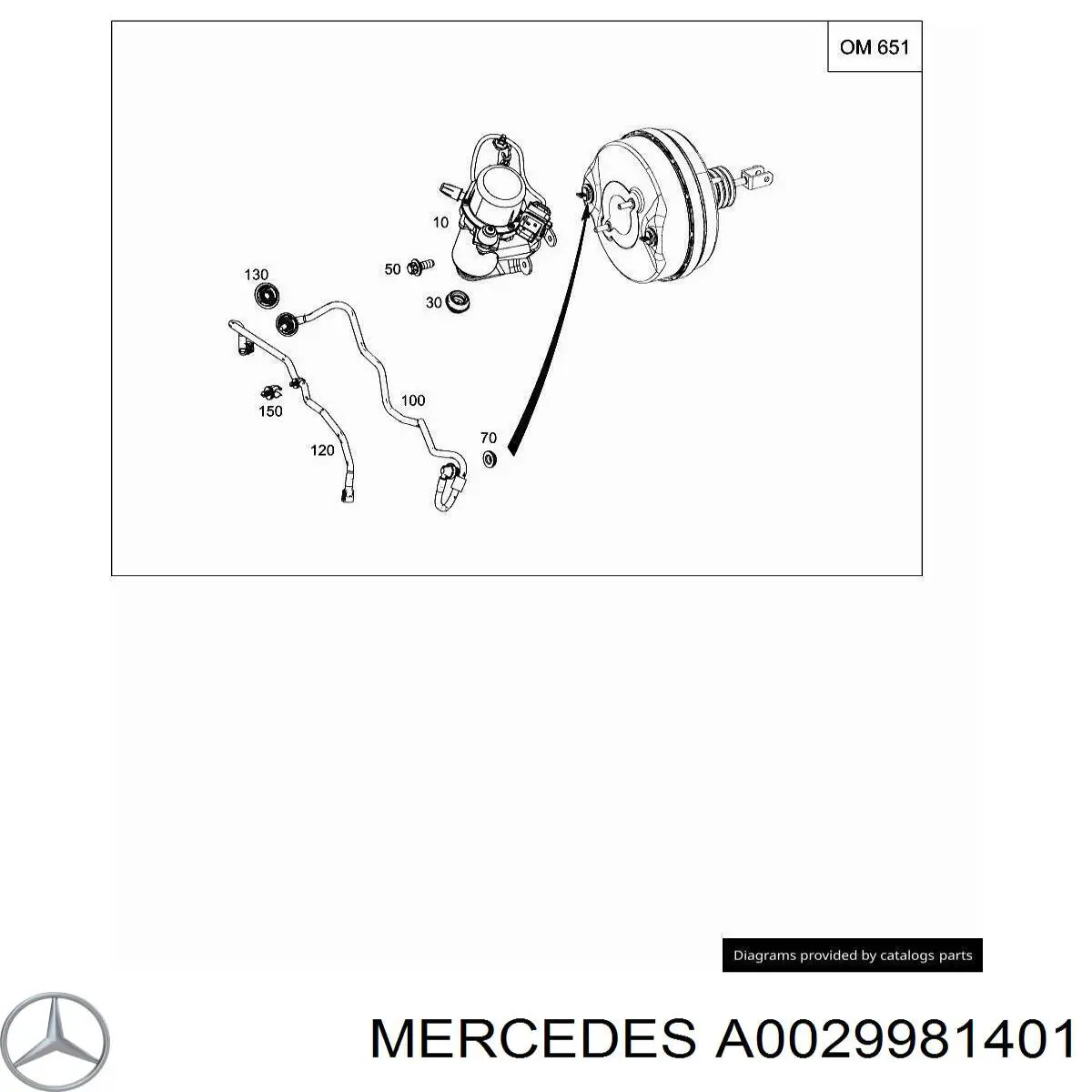  Mercedes A0029981401 preço, a partir de 15,81 USD