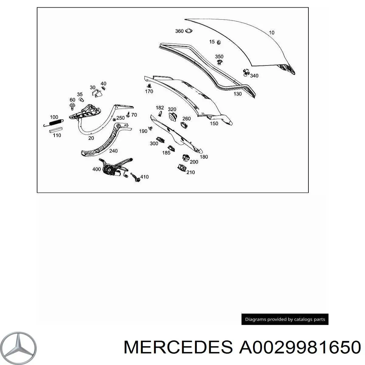  Mercedes A0029981650 preço, a partir de 5,08 USD