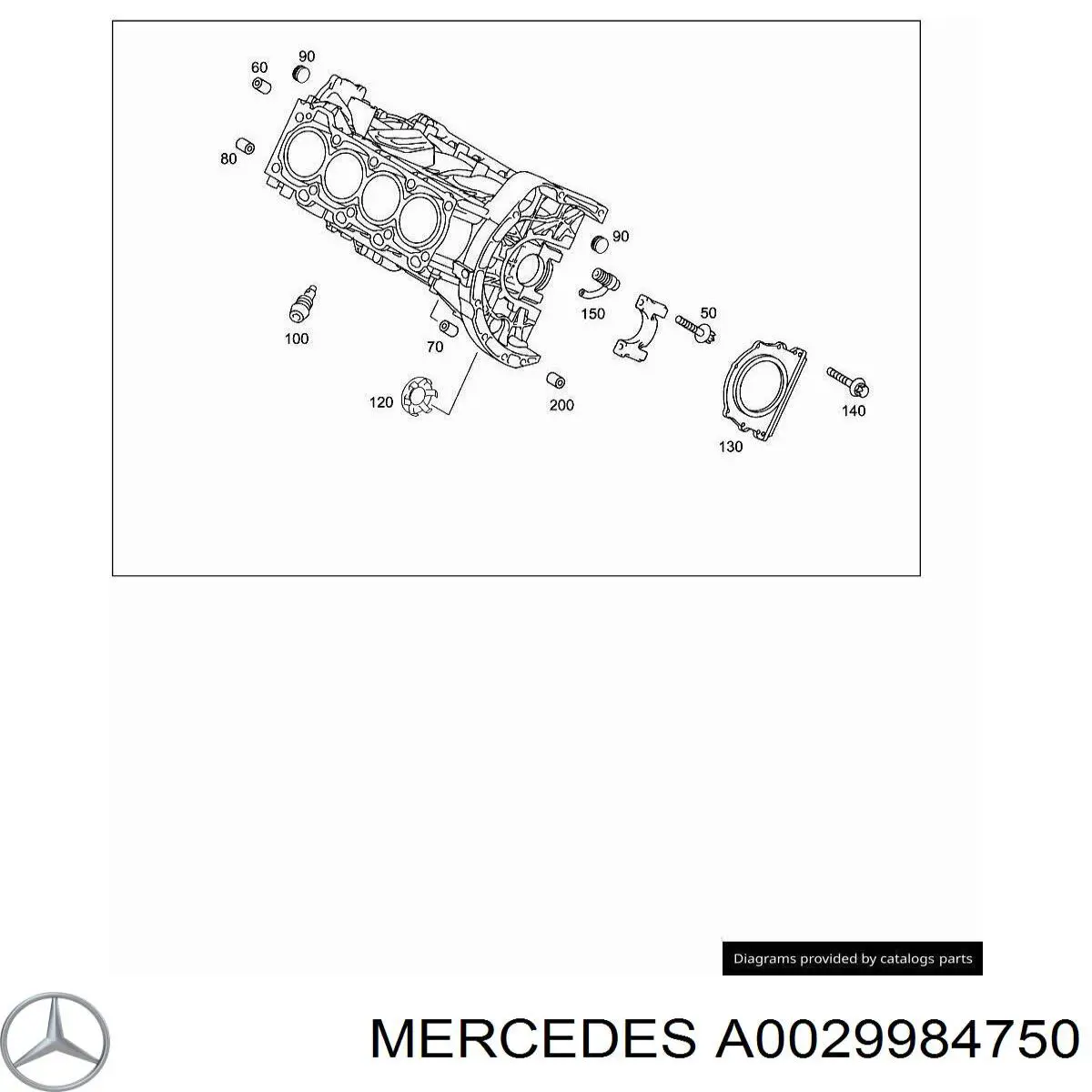  Mercedes A0029984750 preço, a partir de 11,26 USD