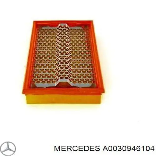 Filtro de ar Mercedes A0030946104 preço, a partir de 12,86 USD