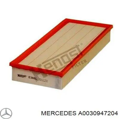 Compre A0030947204 Mercedes Filtro de ar