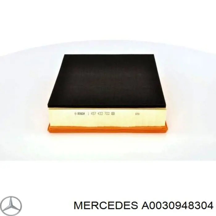 Compre A0030948304 Mercedes Filtro de ar
