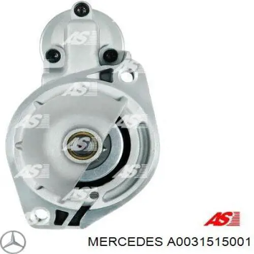 A0031515001 Mercedes Motor de arranco