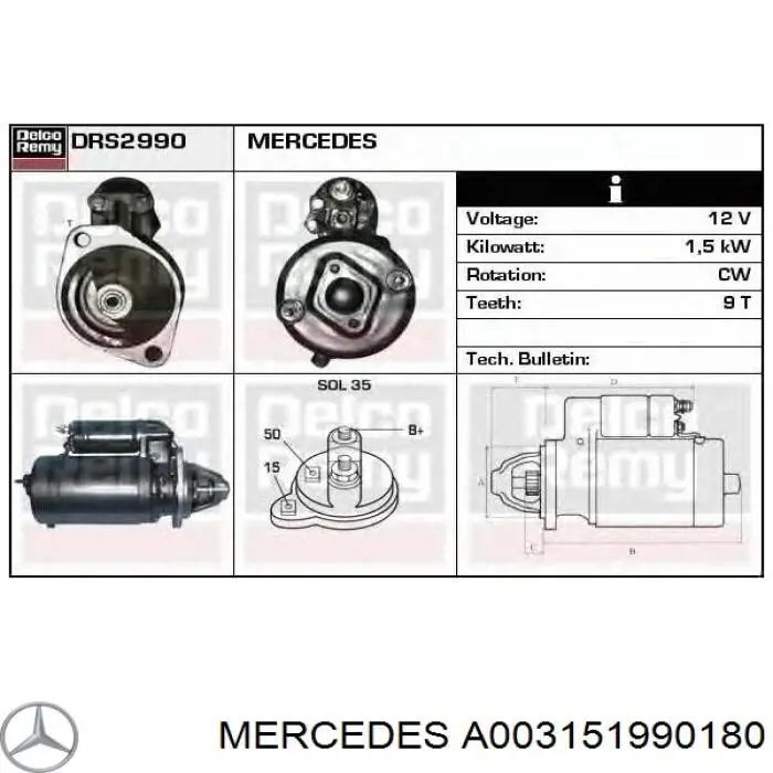 Motor de arranco Bosch 0986010900 preço, a partir de 64,56 USD