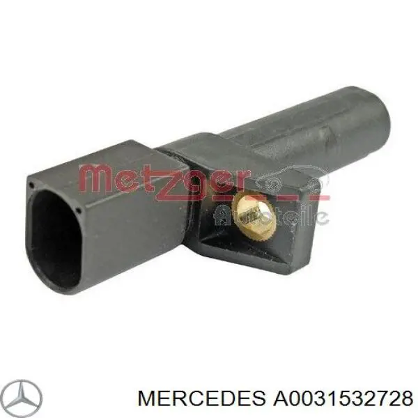 Compre A0031532728 Mercedes Sensor de posição (de revoluções) de cambota