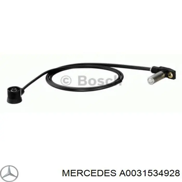 A0031534928 Mercedes Sensor de posição (de revoluções) de cambota