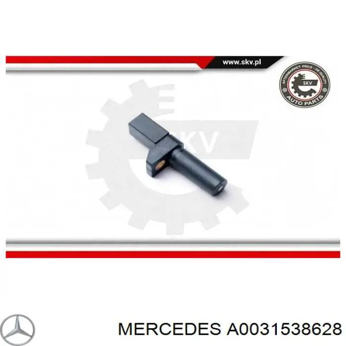 A0031538628 Mercedes Sensor de detonação