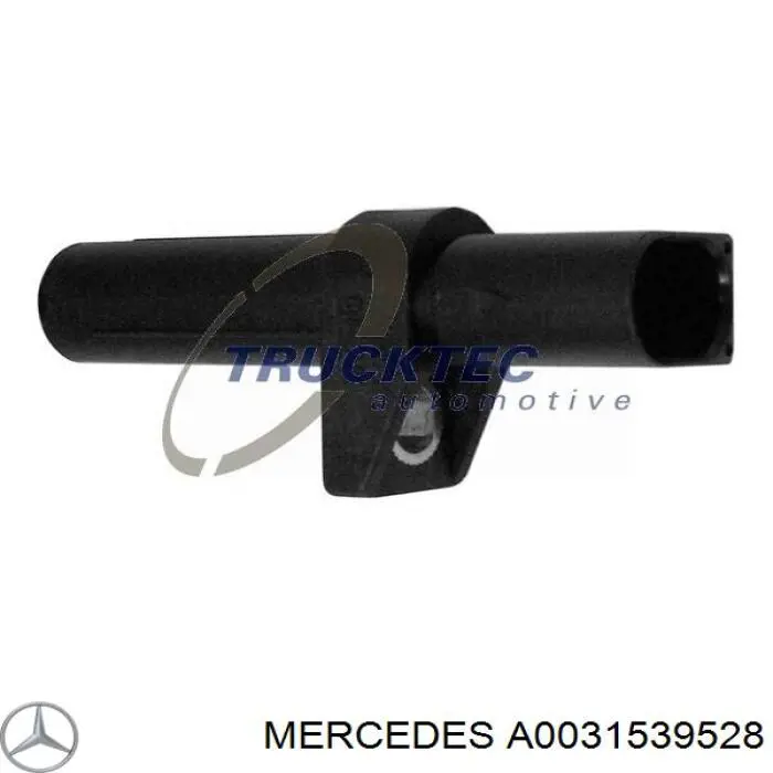 Compre A0031539528 Mercedes Sensor de posição (de revoluções) de cambota
