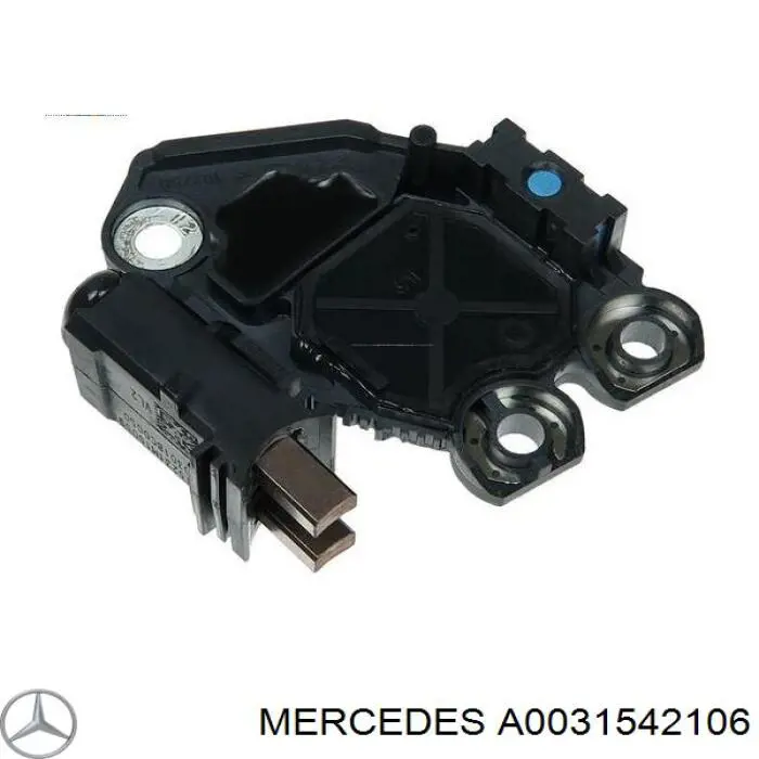 Compre A0031541606 Mercedes Relê-regulador do gerador (relê de carregamento)