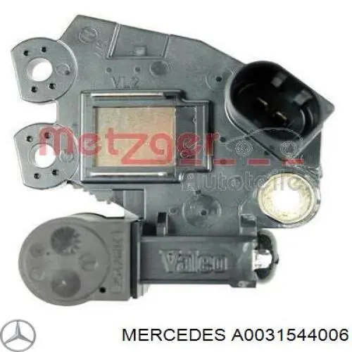 Compre A0031544006 Mercedes Relê-regulador do gerador (relê de carregamento)