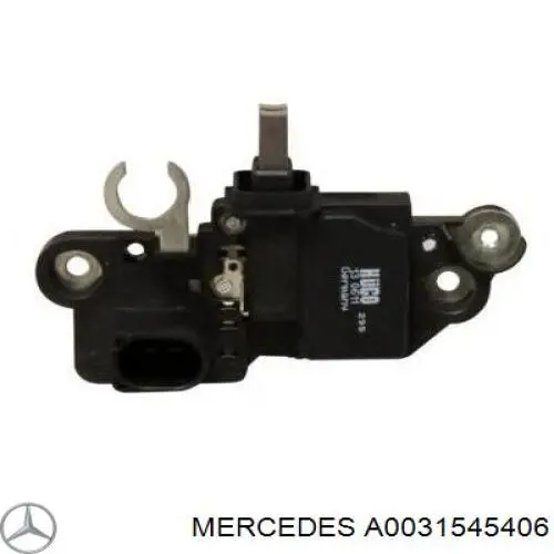 A0031545406 Mercedes Relê-regulador do gerador (relê de carregamento)