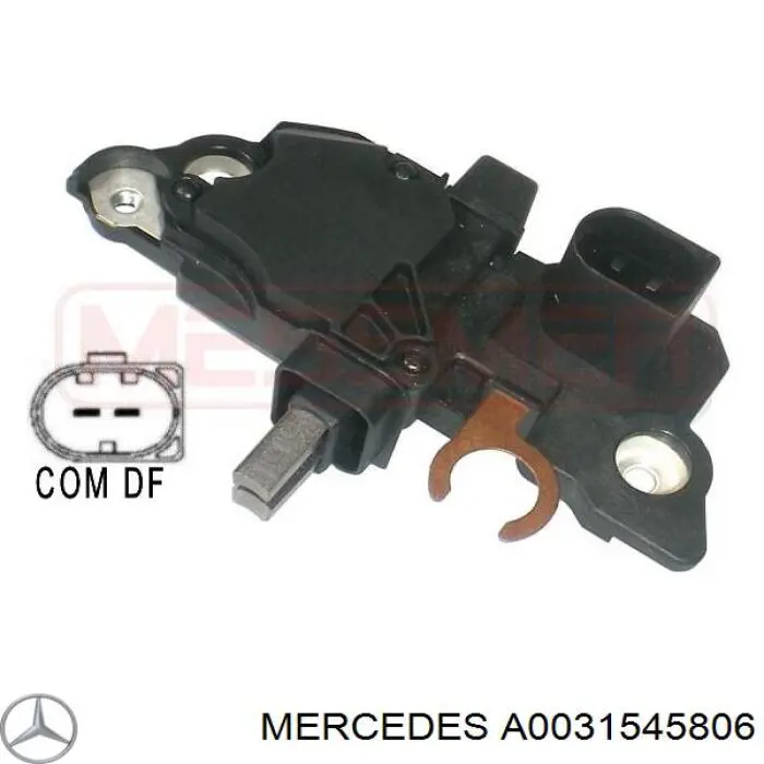 Relê-regulador do gerador (relê de carregamento) Mercedes A0031545806 preço, a partir de 47,38 USD