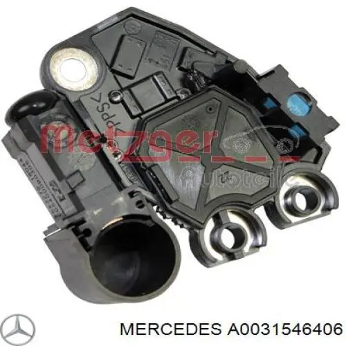 Compre A0031546406 Mercedes Relê-regulador do gerador (relê de carregamento)