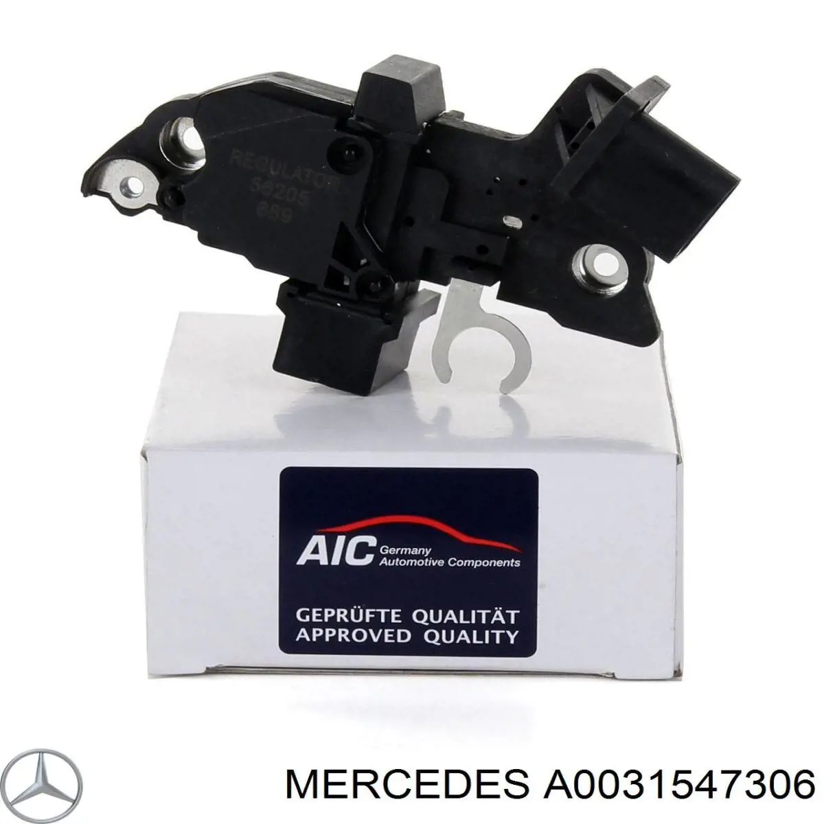 Relê-regulador do gerador (relê de carregamento) Mercedes A0031547306 preço, a partir de 44,88 USD