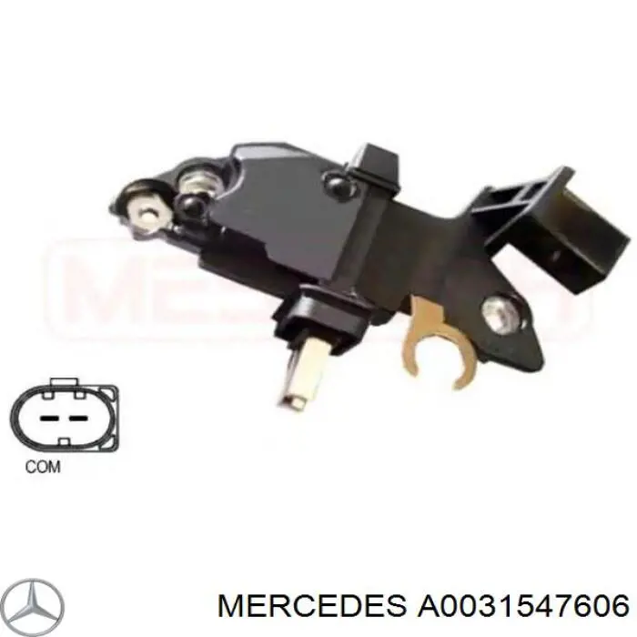 Relê-regulador do gerador (relê de carregamento) Mercedes A0041540206 preço, a partir de 58,52 USD