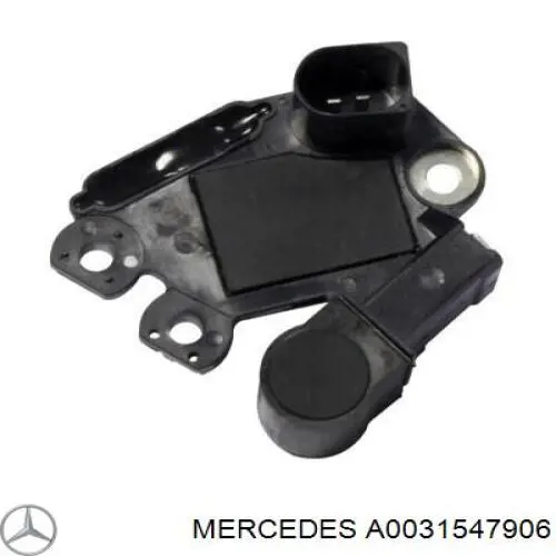 A0031547906 Mercedes Relê-regulador do gerador (relê de carregamento)