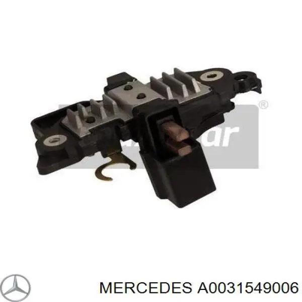 Relê-regulador do gerador (relê de carregamento) Mercedes A0031549006 preço, a partir de 44,94 USD