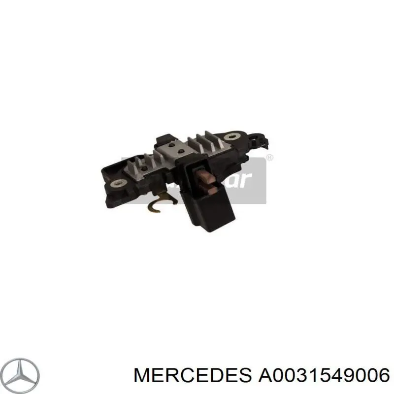 Compre A0031549006 Mercedes Relê-regulador do gerador (relê de carregamento)