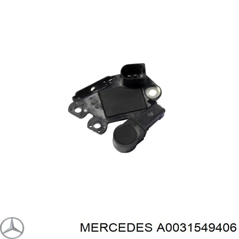 Relê-regulador do gerador (relê de carregamento) Mercedes A0031549406 preço, a partir de 47,73 USD