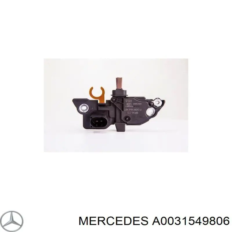 Relê-regulador do gerador (relê de carregamento) Mercedes A0031549806 preço, a partir de 47,38 USD