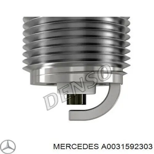 Vela de ignição Mercedes A0031592303 preço, a partir de 3,42 USD