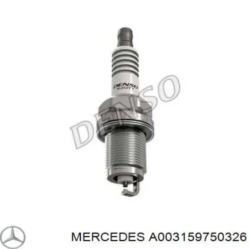 A003159750326 Mercedes Vela de ignição
