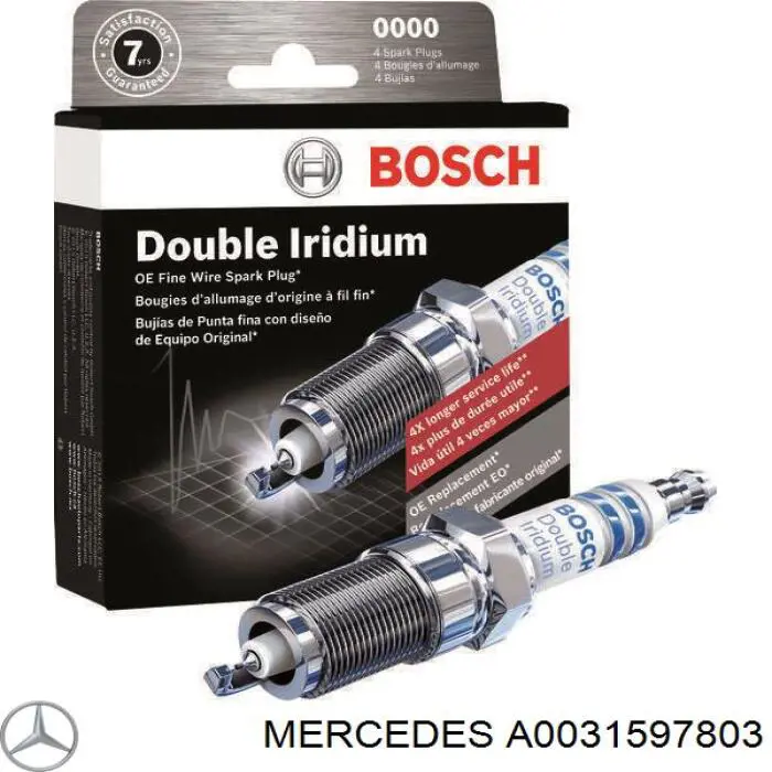 Compre A0031597803 Mercedes Vela de ignição