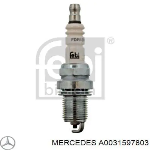 Vela de ignição Mercedes A0031597803 preço, a partir de 6,91 USD