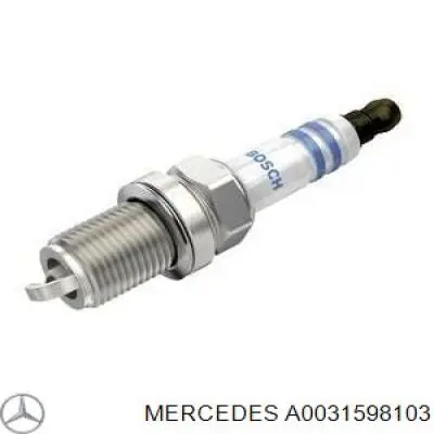 Vela de ignição Mercedes A0031598103 preço, a partir de 17,96 USD